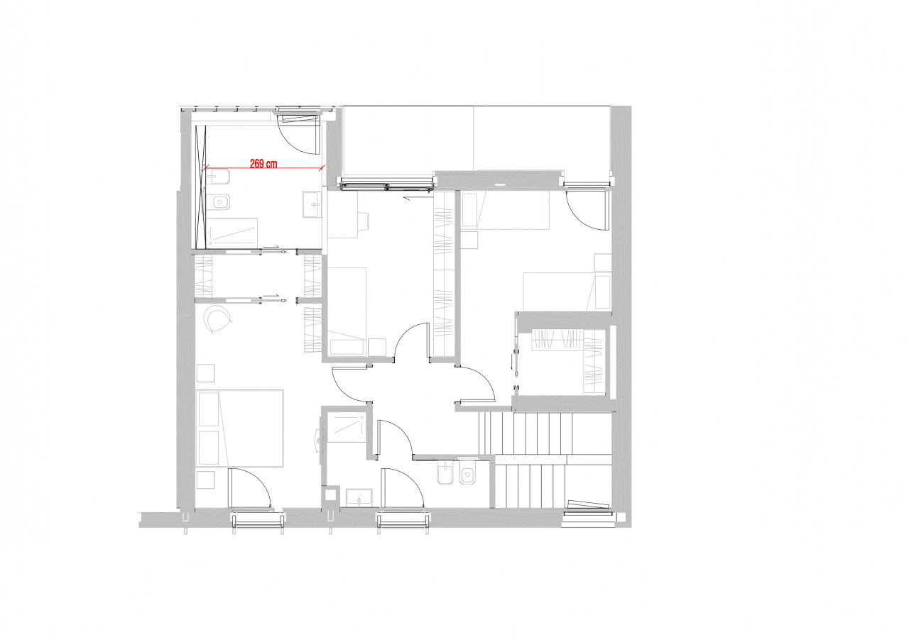 Attico duplex in vendita a Castelfranco Veneto