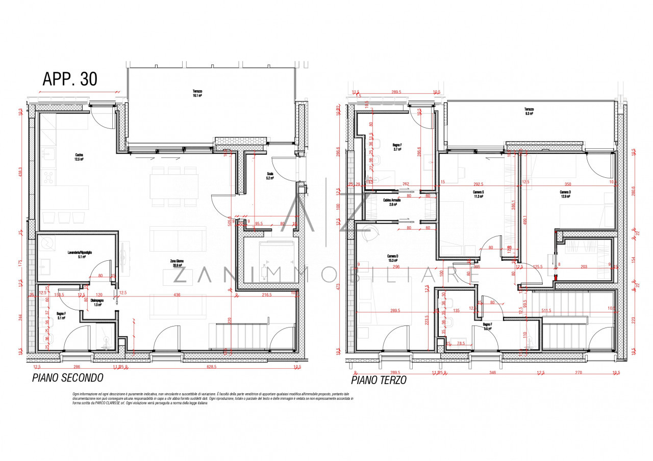 Attico duplex in vendita a Castelfranco Veneto