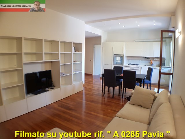 Pavia Affitto Appartamento trilocale