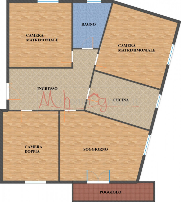 PADOVA ZONA SAN GIUSEPPE - In piccolo condominio ben abitato, appartamento ultimo piano senza asc...