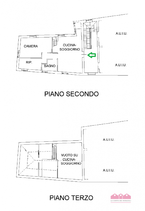 SANTA CHIARA: NEL CUORE DEL CENTRO STORICO, MA NON ZTL, IN OTTIMA PALAZZINA COMPLETAMENTE E FINEM...