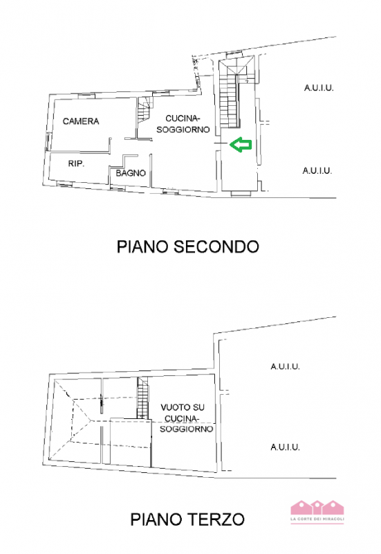 SANTA CHIARA: NEL CUORE DEL CENTRO STORICO, MA NON ZTL, IN OTTIMA PALAZZINA COMPLETAMENTE E FINEM...