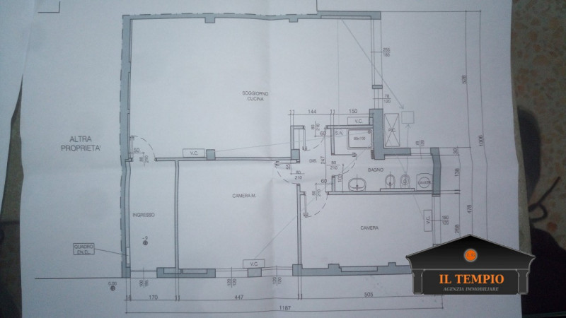 VICENZA - MERCATO NUOVO:in zona tranquilla e servita da scuole, supermercati e mezzi pubblici,acc...