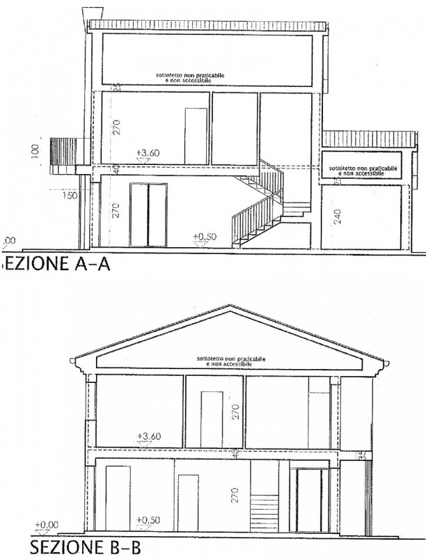 CASELLE DI SANTA MARIA DI SALA Lotto Urbanizzato di Mq. 500 con Progetto approvato e ritirato, on...