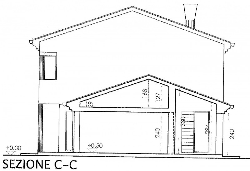 CASELLE DI SANTA MARIA DI SALA Lotto Urbanizzato di Mq. 500 con Progetto approvato e ritirato, on...