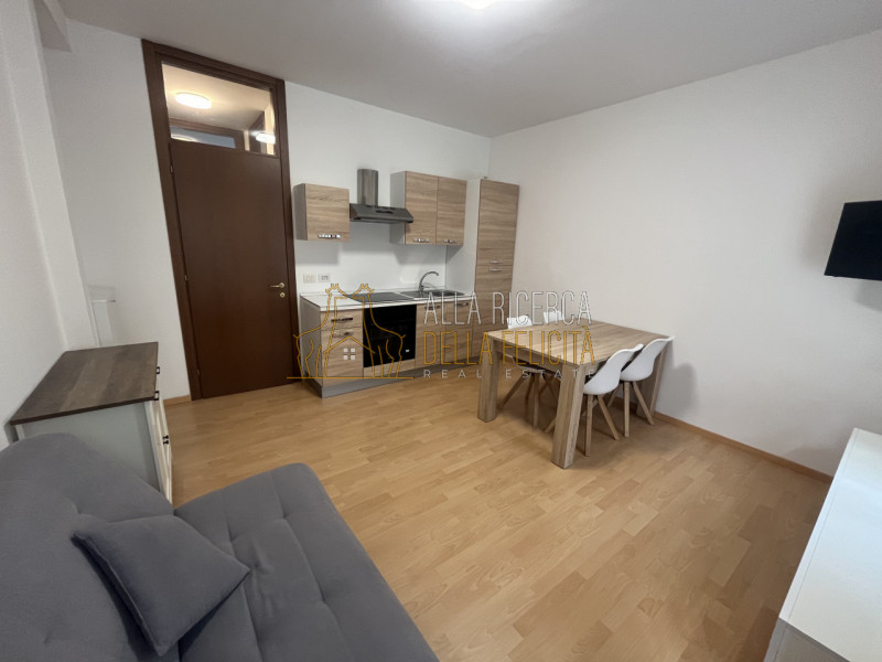 SCHIO - Centro/Resecco: in zona comoda a tutti i servizi MINIAPPARTAMENTO completamente arredato....