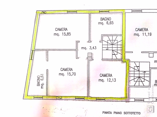 Nel cuore di Grumolo delle Abbadesse, proponiamo in affitto un elegante appartamento duplex di be...