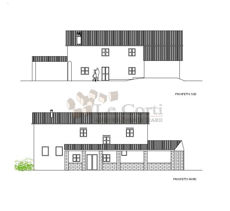 Bellissimo rustico casale di 700 mq da ristrutturare in una posizione panoramica e isolata nella ...
