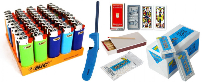 Tabaccheria posizionata in zona molto visibile dalla strada. L'attività offre tabacchi, valore bo...