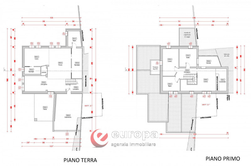 CRESOLE centro: in zona interna e tranquilla proponiamo porzione di villetta bifamiliare al "Grez...