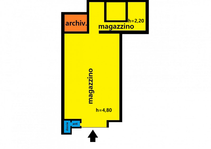 Bolzano/Bozen Affitto Magazzino