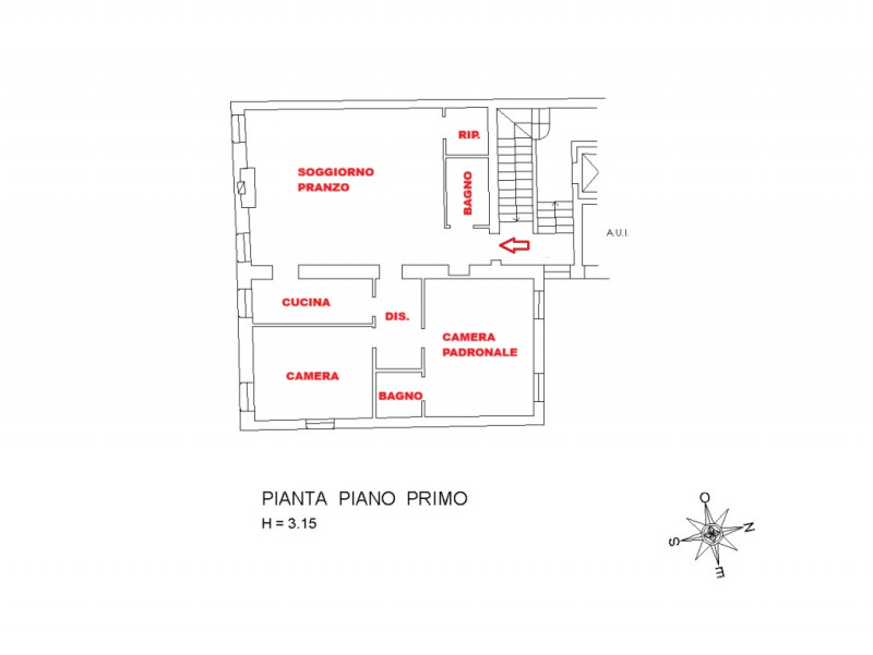 AMPIO E RAFFINATO BICAMERE ARREDATO E CON GARAGE IN AFFITTO IN CENTRO STORICO - Rif. 7274
CONTRAT...