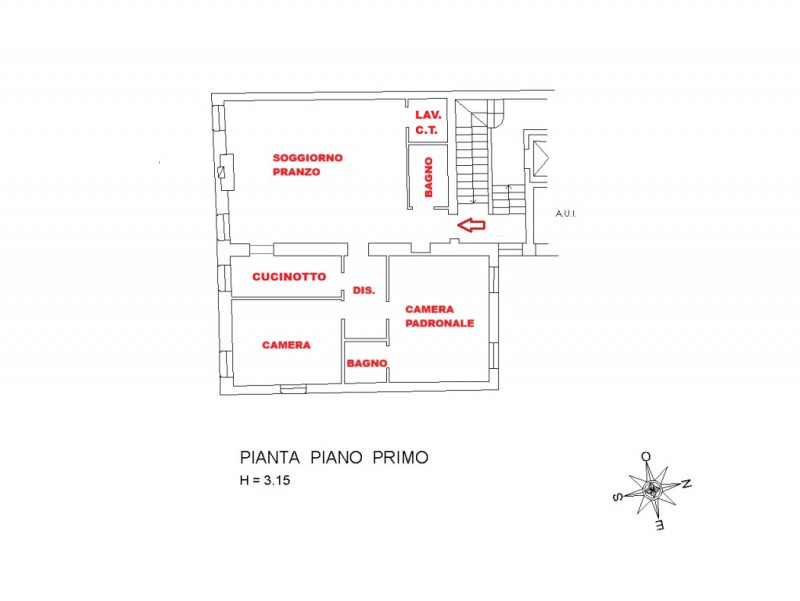 AMPIO E RAFFINATO BICAMERE ARREDATO E CON GARAGE IN AFFITTO IN CENTRO STORICO - Rif. 7274
CONTRAT...