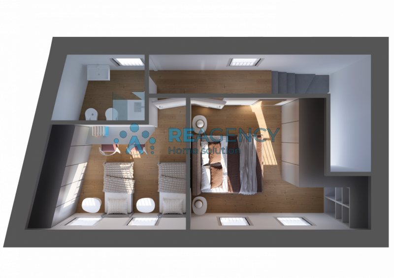 ARZIGNANO - Castello - RUSTICO INDIPENDENTE di 100 mq compreso di cantina, con area esterna esclu...