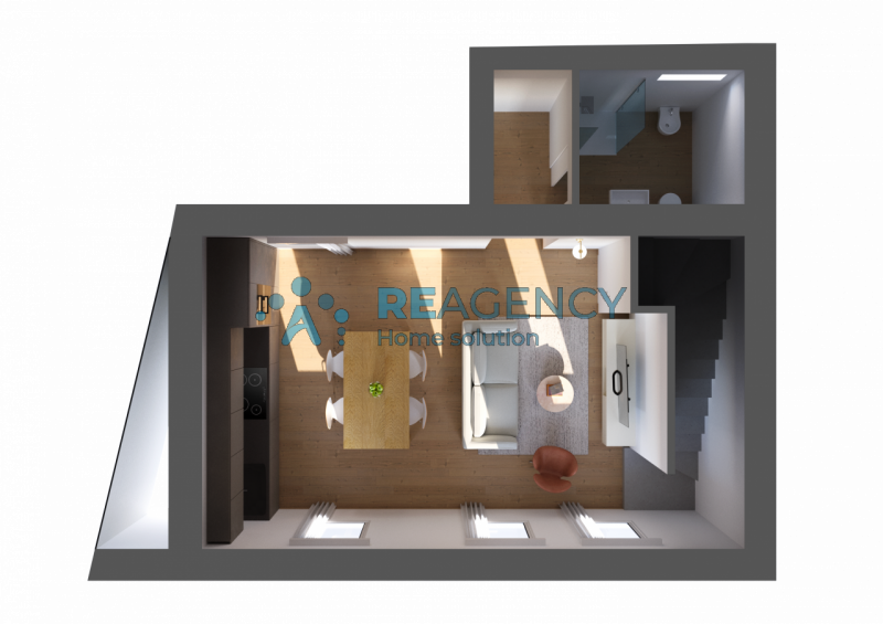 ARZIGNANO - Castello - RUSTICO INDIPENDENTE di 100 mq compreso di cantina, con area esterna esclu...