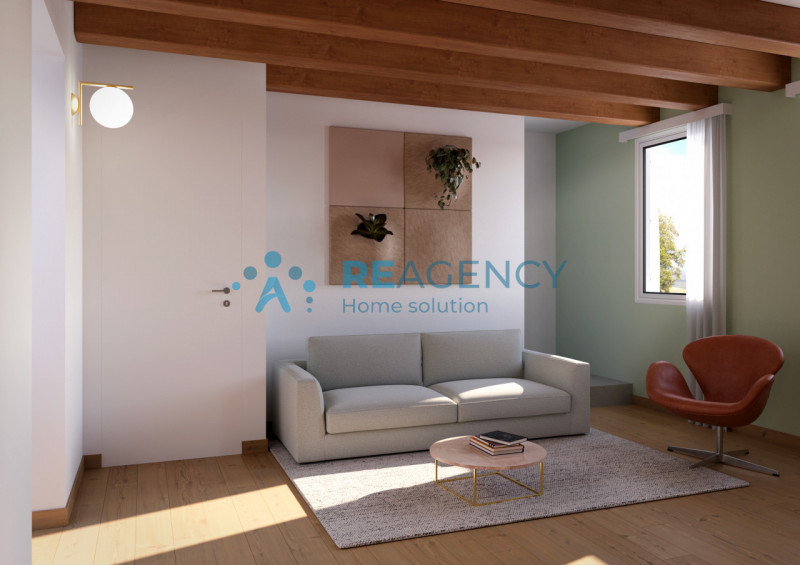 ARZIGNANO - Castello - RUSTICO INDIPENDENTE di 100 mq compreso di cantina, con area esterna esclu...