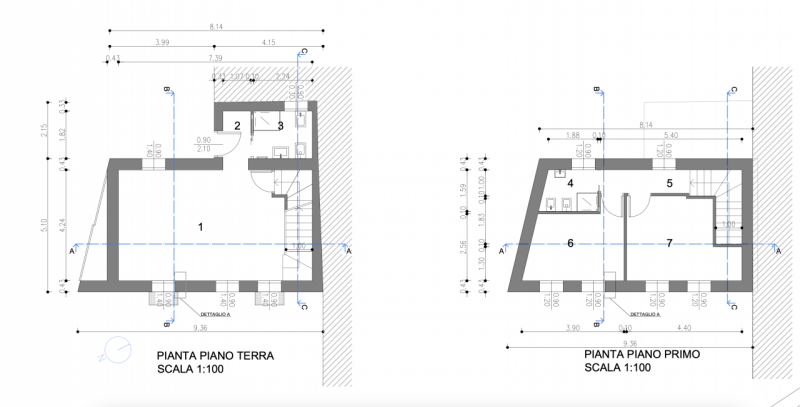 ARZIGNANO - Castello - RUSTICO INDIPENDENTE di 100 mq compreso di cantina, con area esterna esclu...