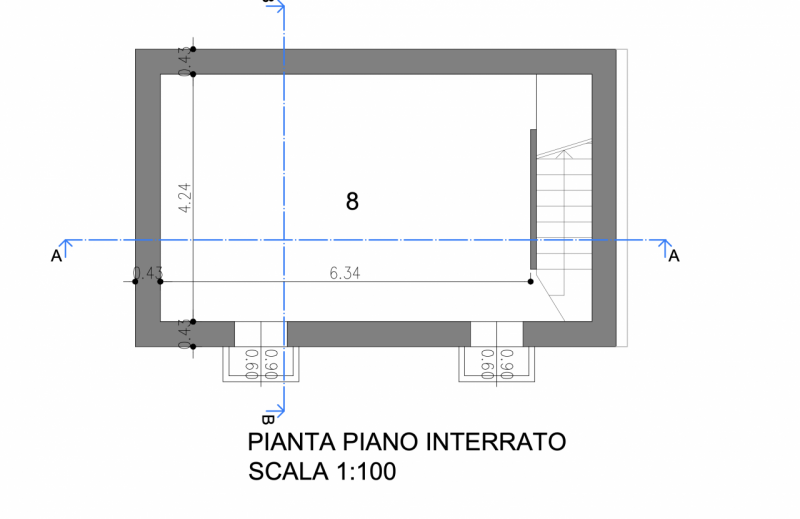 ARZIGNANO - Castello - RUSTICO INDIPENDENTE di 100 mq compreso di cantina, con area esterna esclu...