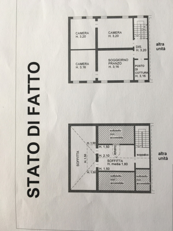 In esclusiva a Battaglia Terme si propone in vendita al secondo ed ultimo piano, all’interno di u...