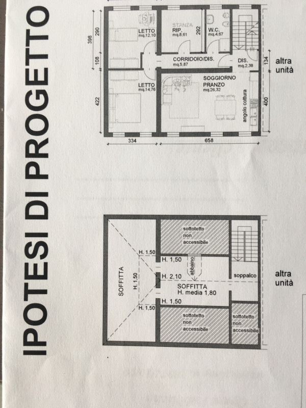In esclusiva a Battaglia Terme si propone in vendita al secondo ed ultimo piano, all’interno di u...