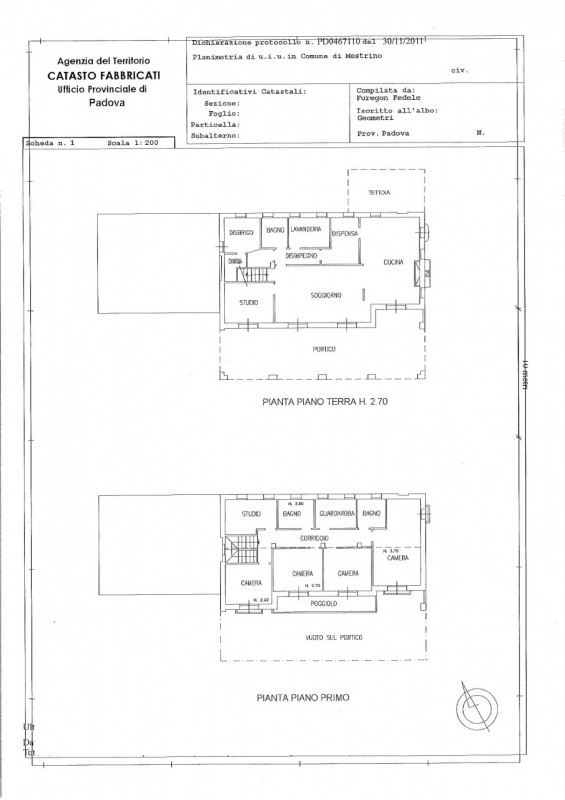 Lissaro di Mestrino, nella piccola e graziosa frazione di Mestrino completamente immersa nel verd...