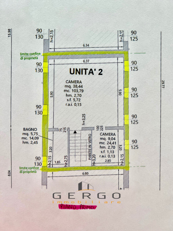 (Per INFO Cristina 3389226442) NOSTRA ESCLUSIVA! Ad Albignasego, in zona Mandriola, via Marconi, ...