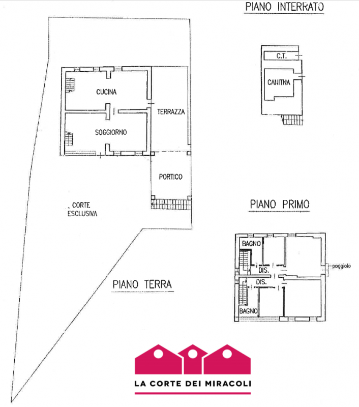 LAPIO: DELIZIOSO E PANORAMICO RUSTICO, 190 MQ., SOGGIORNO CUCINA CON PRANZO, 4 CAMERE E DUE BAGNI...