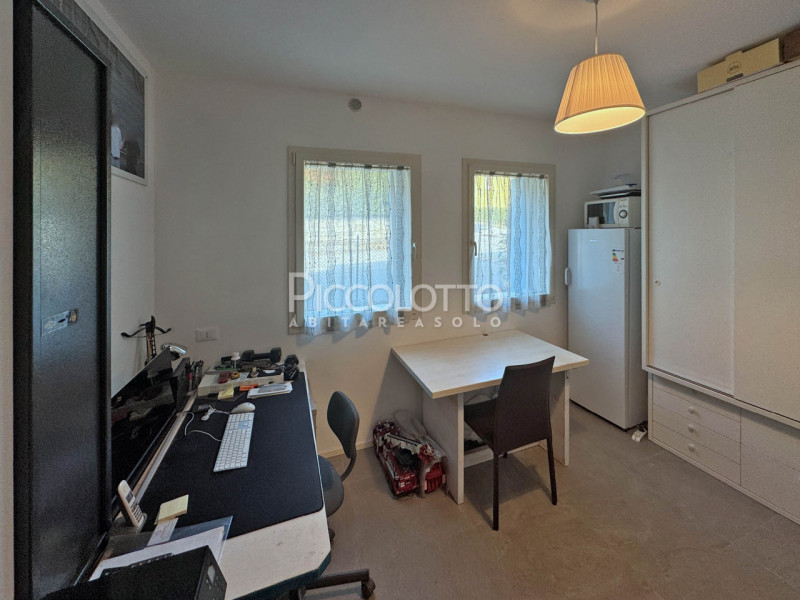 Rif. V4452 - Maser, località Coste, villetta singola di recentissima costruzione in vendita, como...