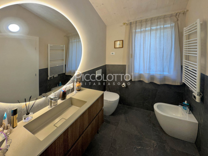 Rif. V4452 - Maser, località Coste, villetta singola di recentissima costruzione in vendita, como...