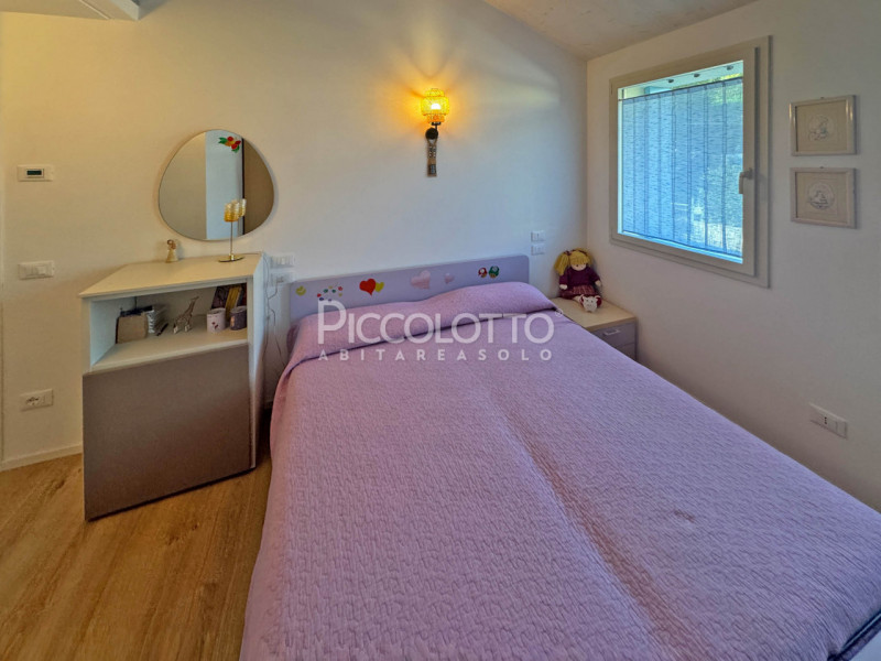 Rif. V4452 - Maser, località Coste, villetta singola di recentissima costruzione in vendita, como...