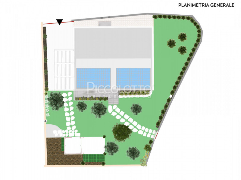Rif. V4452 - Maser, località Coste, villetta singola di recentissima costruzione in vendita, como...