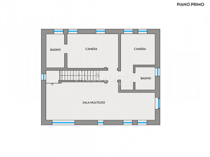 Rif. V4452 - Maser, località Coste, villetta singola di recentissima costruzione in vendita, como...