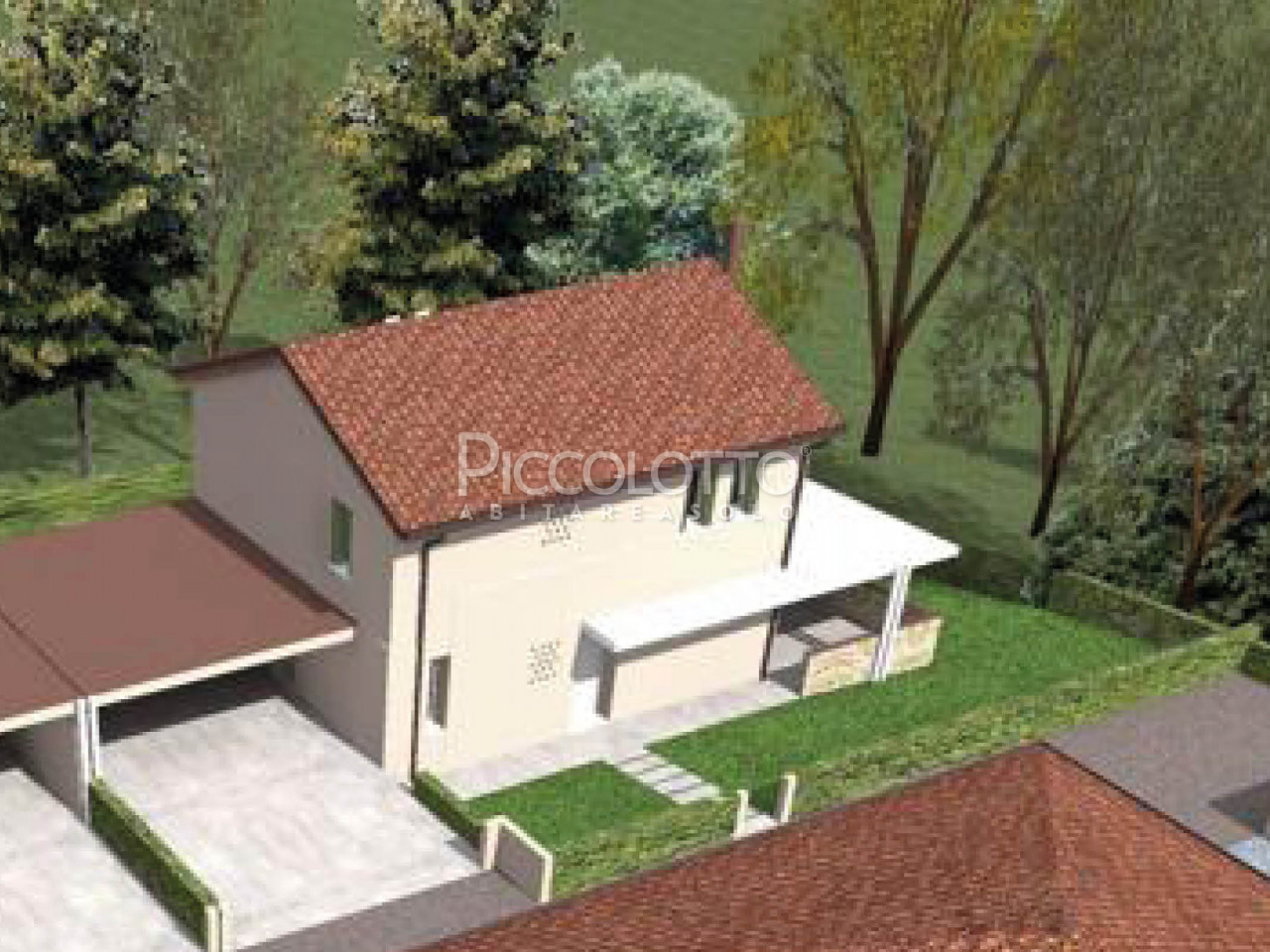 Castelcucco - Villa Bifamiliare di nuova costruzione finita chiavi in mano