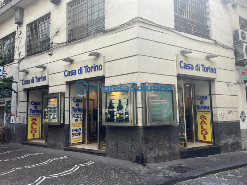Napoli Affitto Negozio