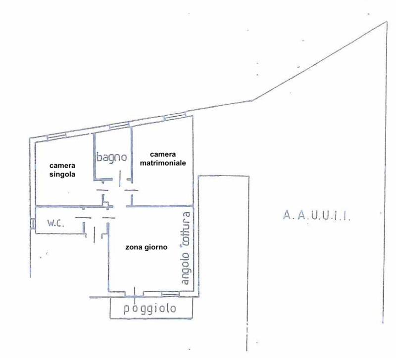 VICENZA - SAN FELICE: in posizione interna riparata dal traffico cittadino, proponiamo in LOCAZIO...