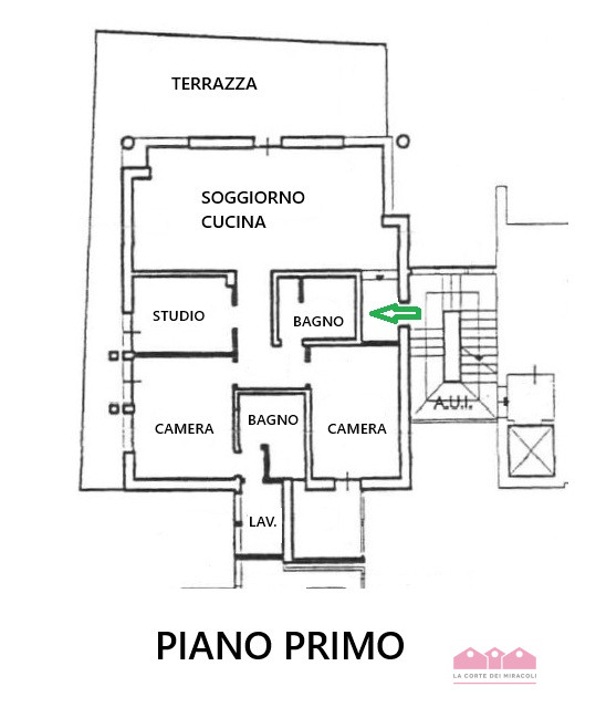 MURE SAN MICHELE: IN ELEGANTE CONTESTO DI RECENTE COSTRUZIONE, PROPONIAMO TRICAMERE PARZIALMENTE ...