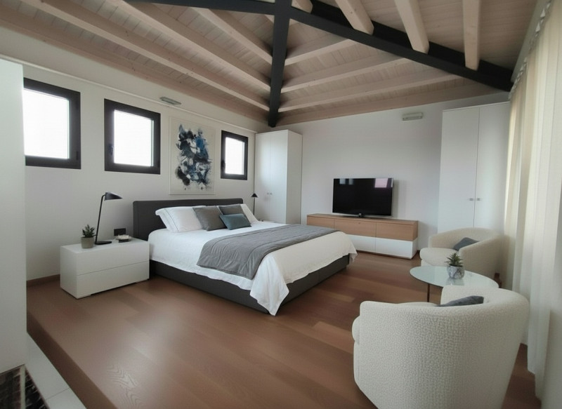 Nel cuore di Maser, all’interno di un moderno edificio di recente costruzione affacciato su una p...