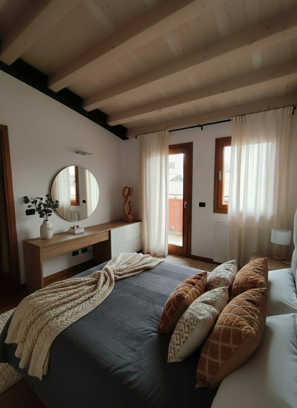 Nel cuore di Maser, all’interno di un moderno edificio di recente costruzione affacciato su una p...