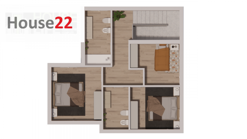 VICENZA EST - Interno Viale della Pace (Via Pittoni n.27): su strada interna, VILLETTA SINGOLA di...