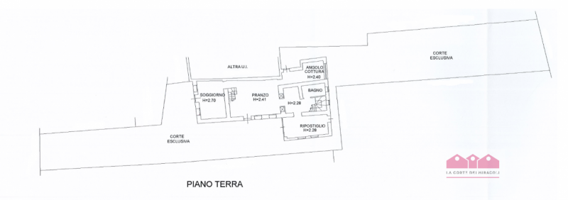 PIANEZZE: RUSTICO DI TESTA IN CARATTERISTICO BORGO, MQ. 264 SU 2 LIVELLI + MANSARDA, INGRESSO, CU...