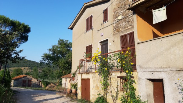 Lisciano Niccone Vendita Casa a schiera porzione di testa