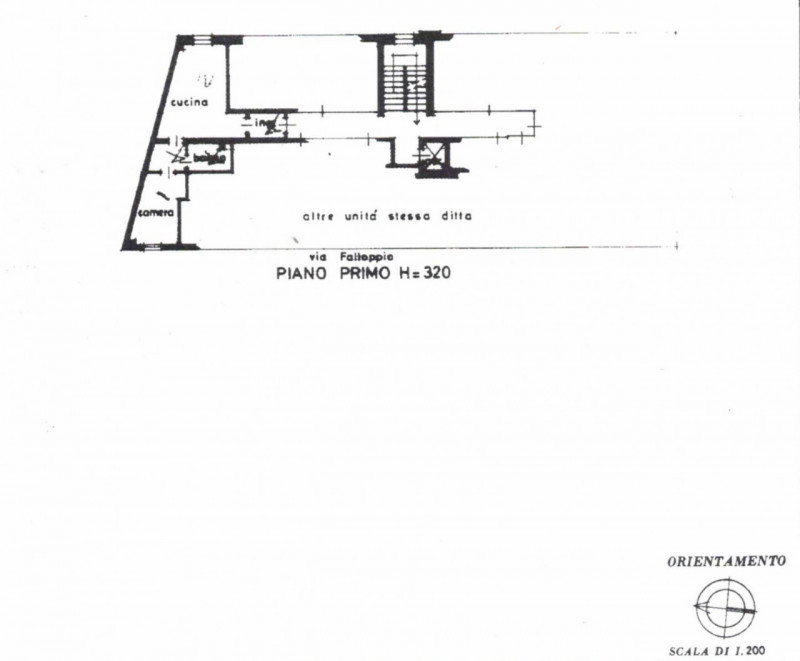 Padova zona Ospedali via Falloppio INVIARE MAIL DI PRESENTAZIONE - MINIMO 15 MESI DI LOCAZIONE (1...
