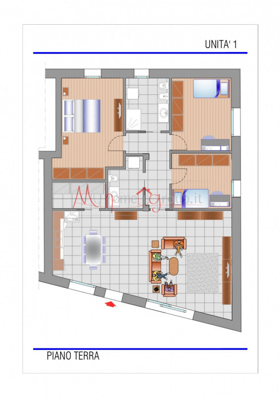 RONCAGLIA (rif:A1702-R): In una tranquilla e ricercata zona residenziale di Roncaglia, nel comune...