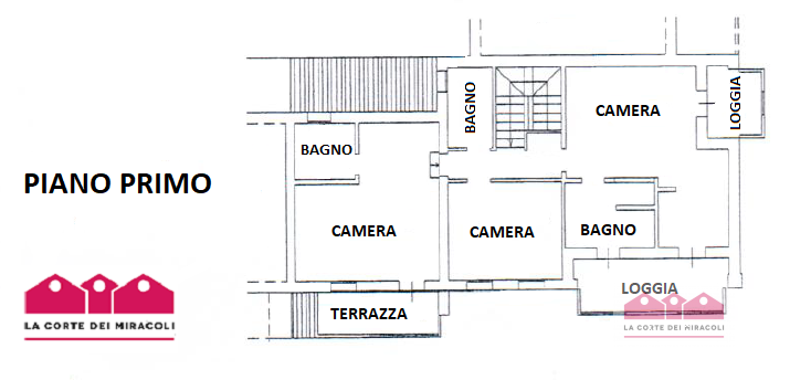 POIANELLA: ELEGANTISSIMA SCHIERA D'ANGOLO DAGLI SPAZI GENEROSI, GRANDE LUMINOSITA', PRIVACY, FINI...