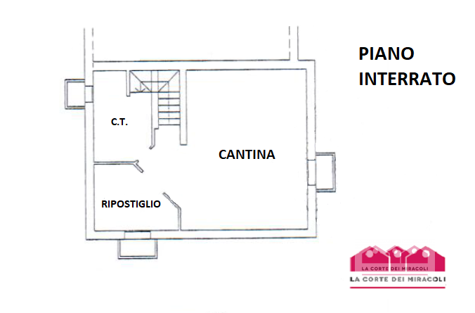 POIANELLA: ELEGANTISSIMA SCHIERA D'ANGOLO DAGLI SPAZI GENEROSI, GRANDE LUMINOSITA', PRIVACY, FINI...