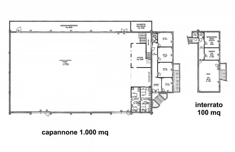 Cesena Affitto Capannone