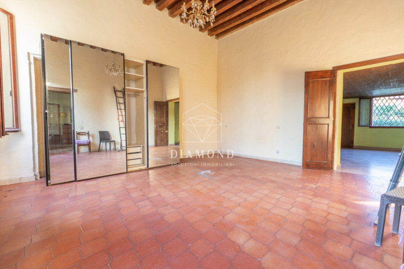 Villa d'Asolo: inserito in contesto tipico della vita contadina dell'epoca, con corte in comune c...