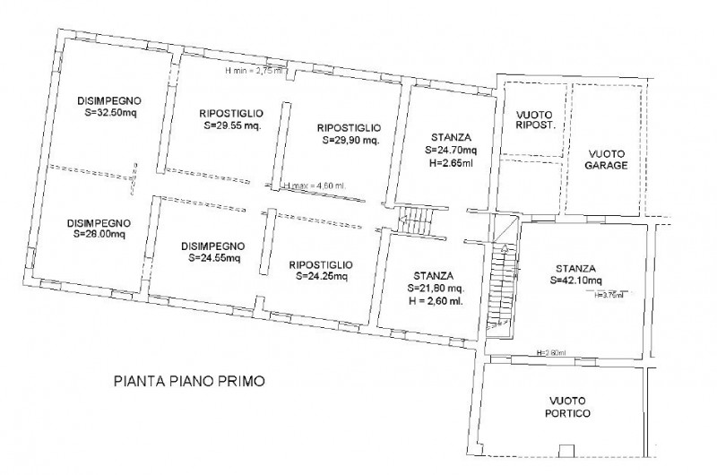 Villa d'Asolo: inserito in contesto tipico della vita contadina dell'epoca, con corte in comune c...