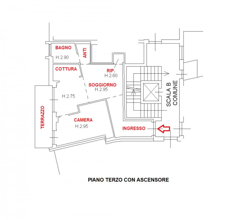 RAFFINATO MINI COMPLETAMENTE ARREDATO IN AFFITTO CON CONTRATTO TRANSITORIO (PERIODO MINIMO 12 - M...