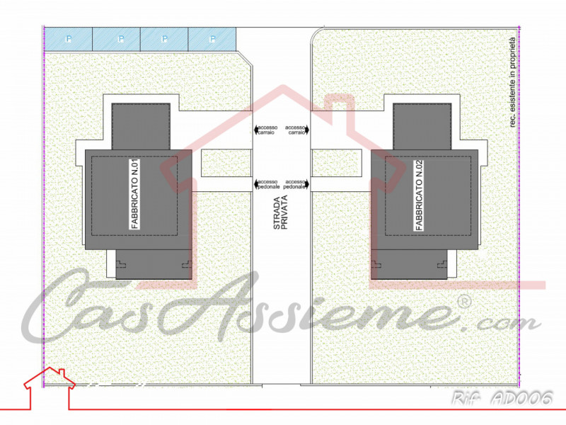 Rif. AD006
IN FASE DI PROGETTO
Nel comune di San Martino di Lupari, fraz. Campagnalta, proponiamo...